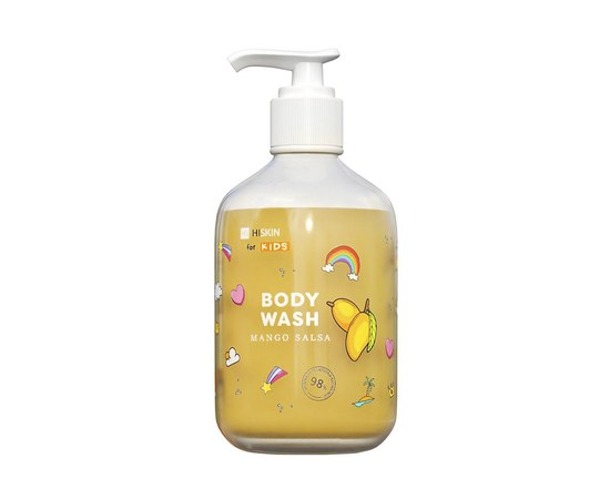 Изображение  Children's shower gel HiSkin Kids Body Wash Mango Salsa, 400 ml