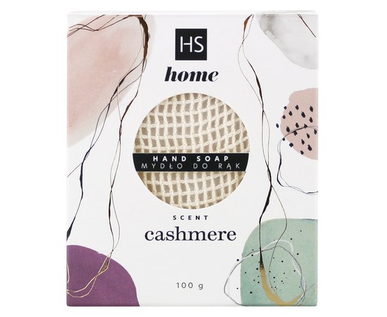 Изображение  HiSkin Home solid soap "Cashmere", 100 g