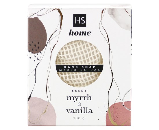 Изображение  HiSkin Home solid soap "Myrrh and vanilla", 100 g