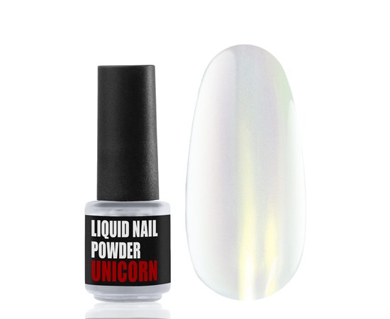 Изображение  Жидкий пигмент для ногтей Kodi Liquid Nail Powder Unicorn, 4 мл