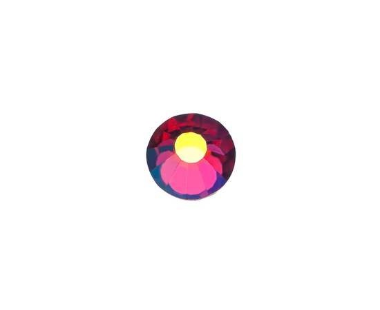 Зображення  Декоративні кристали Kodi "Fucsia AB", розмір SS 03 (200шт/уп)