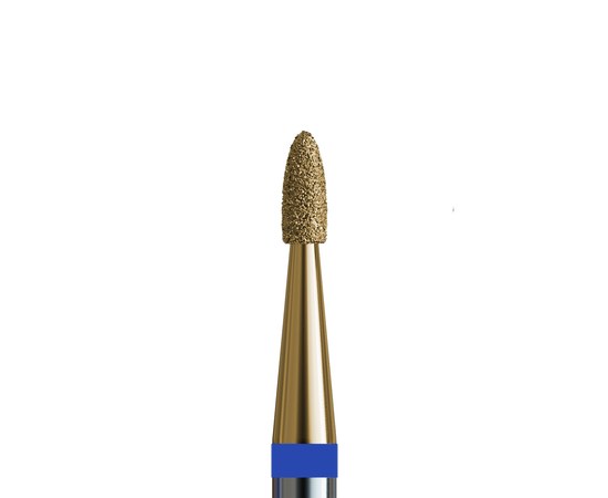 Изображение  Фреза алмазная Kodi 144 пламя синяя диаметр 1.4 мм (V104.243.524.014_Z)
