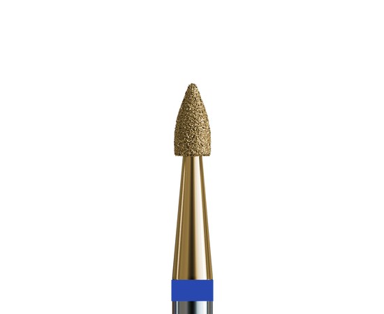Изображение  Фреза алмазная Kodi 148 пламя синяя диаметр 1.8 мм (V104.243.524.018_Z)