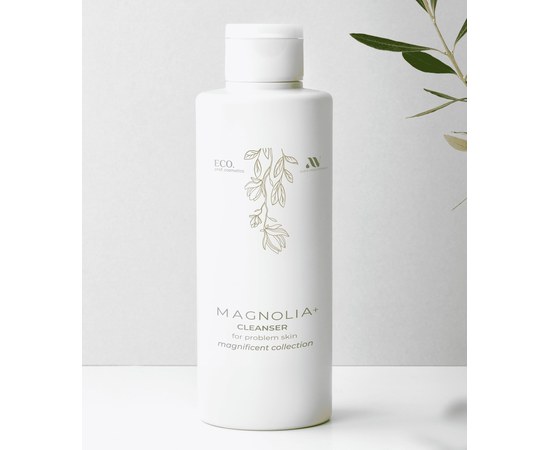 Зображення  Гель для вмивання жирної та проблемної шкіри Eco.prof.cosmetics Cleansing Cream Magnolia+, 100 мл