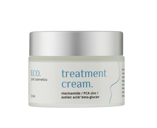 Изображение  Крем для проблемной и комбинированной кожи Eco.prof.cosmetics Treatment Cream, 50 мл