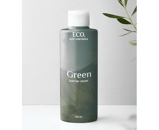 Изображение  Тонер для лица с пре- и пробиотиками Eco.prof.cosmetics Green Barrier Toner, 100 мл