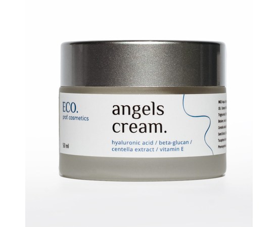Изображение  Крем для нормальной и сухой кожи Eco.prof.cosmetics Angels Cream, 50 мл