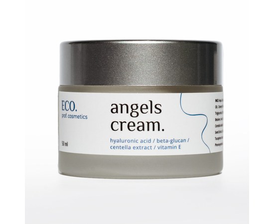 Зображення  Крем для нормальної та сухої шкіри Eco.prof.cosmetics Angels Cream, 50 мл