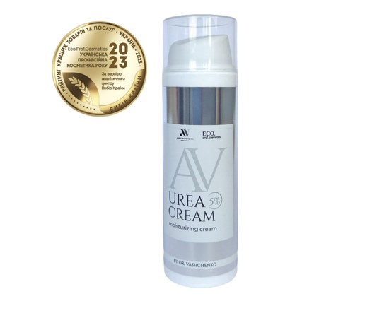 Изображение  Moisturizing cream with urea 5% Eco.prof.cosmetics AV Urea 5%, 50 ml