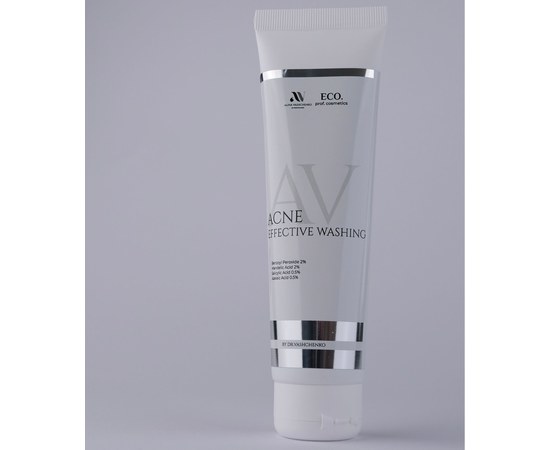 Изображение  Gel for washing problem skin Eco.prof.cosmetics AV Acne Effective Washing, 100 ml