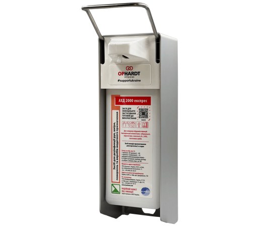 Изображение  Dispenser for liquid soap and disinfectants Ingo Man 1000 ml, Lysoform