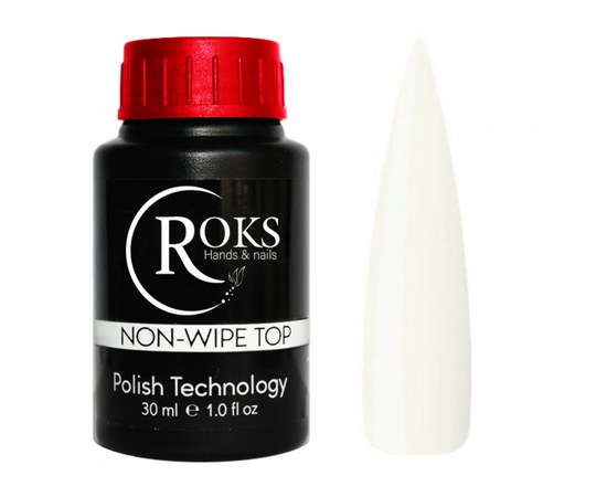 Изображение  Roks Milk No Wipe Top, 30 ml, Volume (ml, g): 30