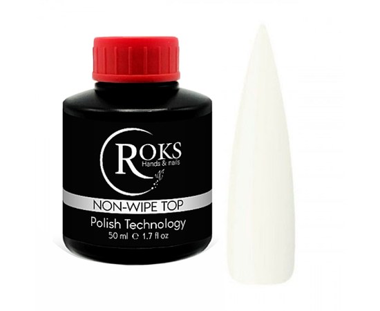 Изображение  Roks Milk No Wipe Top, 50 ml, Volume (ml, g): 50