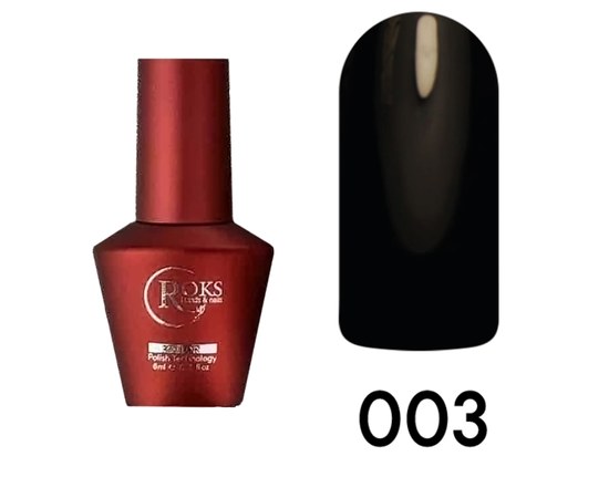 Изображение  Gel nail polish Roks 6 ml, No. 03, Volume (ml, g): 6, Color No.: 3