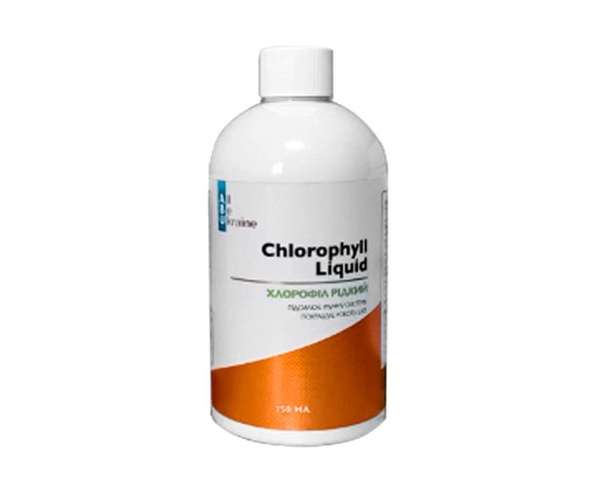 Зображення  Хлорофіл рідкий Chlorophyll Liquid ABU, 250 мл