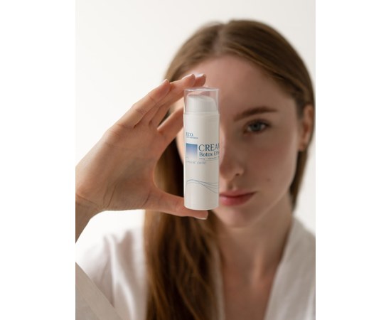 Зображення  Крем для обличчя антивіковий з ефектом ботоксу Eco.prof.cosmetics Cream Botox Effect, 50 мл