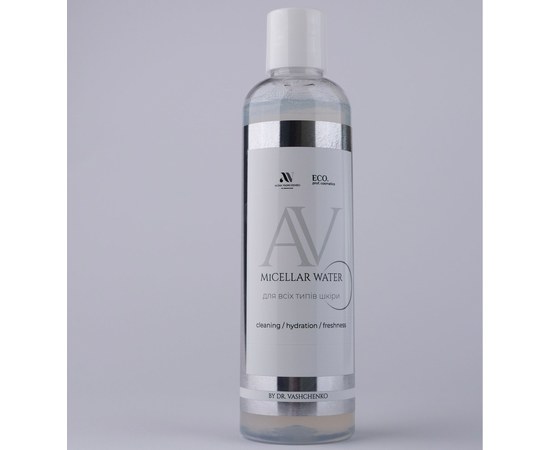 Зображення  Міцелярна вода для всіх типів шкіри Eco.prof.cosmetics AV Micellar Water, 250 мл