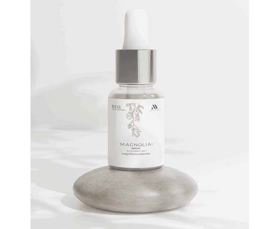 Изображение  Anti-inflammatory facial serum Eco.prof.cosmetics Magnolia+ Serum, 30 ml