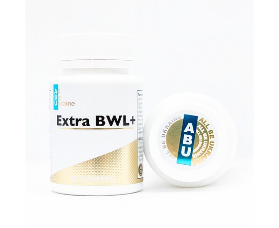 Зображення  Рослинний комплекс для покращення травлення Extra BWL+ ABU, 60 таблеток