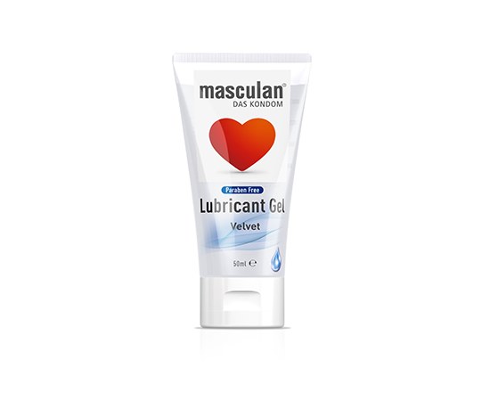 Изображение  Intimate gel lubricant Masculan Velvet, 50 ml