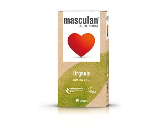 Зображення  Презервативи органічні Masculan Organic, 10 шт
