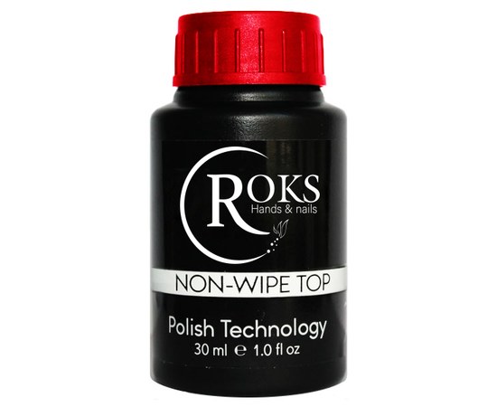 Изображение  Top without sticky layer Roks Сrystal Top No UV-Filters, 30 ml, Volume (ml, g): 30