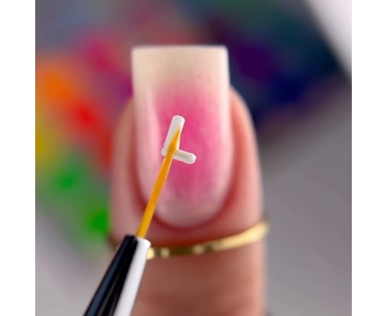 Изображение 3 Силиконовые буквы для ногтей Nails of the Night