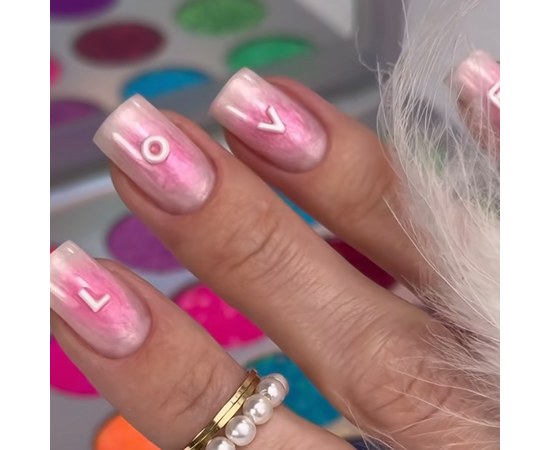 Изображение 5 Силиконовые буквы для ногтей Nails of the Night