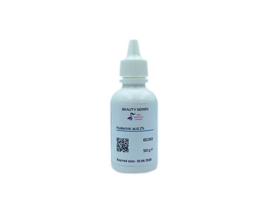Изображение  Hyaluronic acid 2% Nikol Professional Cosmetics, 50 g, Volume (ml, g): 50