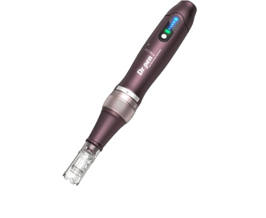 Изображение  Dermapen Dr.Pen Ultima A10-W (powered by battery and electro grid) depth 0.25 - 2.5 mm, 10000 rotate/min