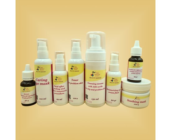 Зображення  Лінія “Догляд за жирною, схильною до запалень шкірою” Elite Nikol Professional Cosmetics