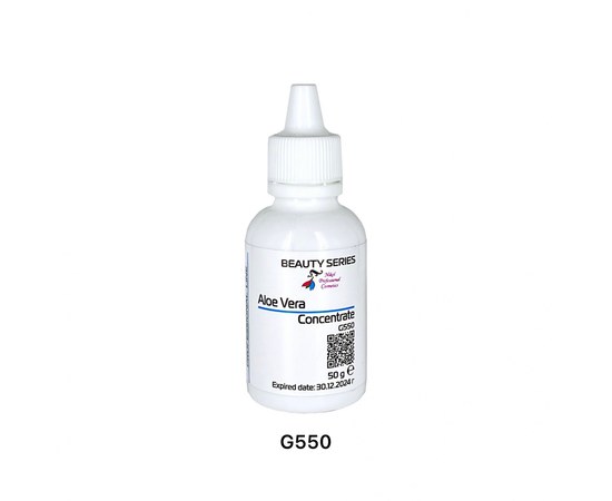 Изображение  Aloe vera concentrate Nikol Professional Cosmetics, 50 g, Volume (ml, g): 50