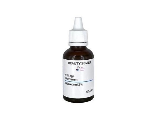 Изображение  Rejuvenating elite serum with retinol 2% Nikol Professional Cosmetics, 50 g, Volume (ml, g): 50