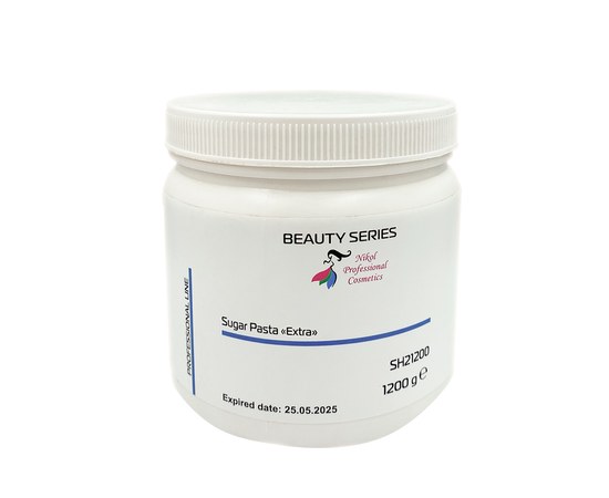 Изображение  Sugaring paste "Extra" Nikol Professional Cosmetics, 1200 g, Volume (ml, g): 1200