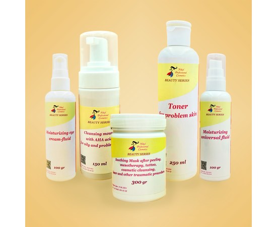 Изображение  Oily&Inflammatory-prone skin collection Premium Nikol Professional Cosmetics