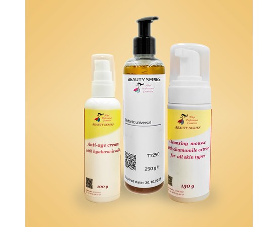 Зображення  Лінія “Догляд за нормальною шкірою” Classic Nikol Professional Cosmetics