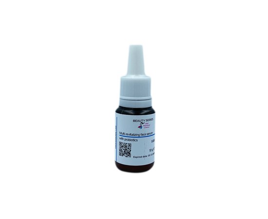 Изображение  Multi-restorative face serum with probiotics Nikol Professional Cosmetics, 10 g, Volume (ml, g): 10