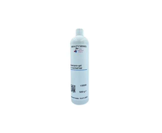 Изображение  Shampoo-gel for normal hair Nikol Professional Cosmetics, 500 g, Volume (ml, g): 500
