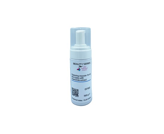 Изображение  Пенка очищающая для всех типов кожи с экстрактом ромашки Nikol Professional Cosmetics, 150 мл