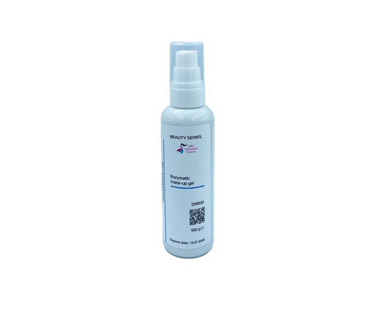 Изображение  Enzyme make-up removing gel Nikol Professional Cosmetics, 100 g, Volume (ml, g): 100
