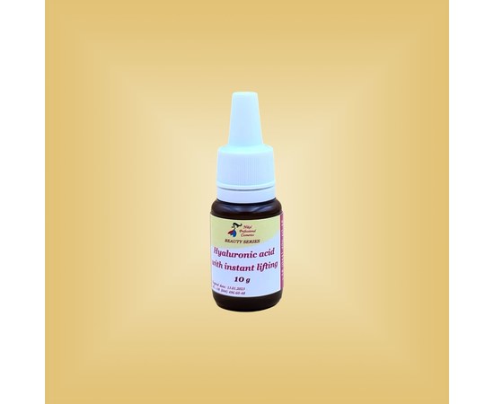 Зображення  Моментальний ліфтинг із гіалуроновою кислотою Nikol Professional Cosmetics, 10 г, Об'єм (мл, г): 10