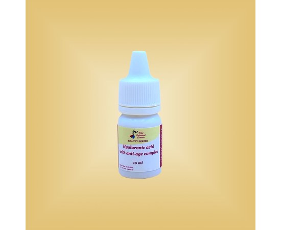Изображение  Hyaluronic acid with "Anti-Age" complex Nikol Professional Cosmetics, 10 g, Volume (ml, g): 10