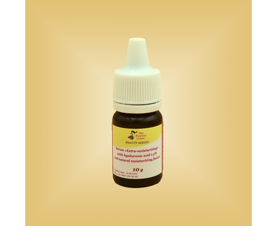 Изображение  Serum "Extramoisturization" with hyaluronic acid 1.5% and natural moisturizing factor Nikol Professional Cosmetics, 10 g