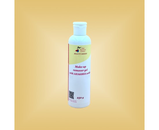 Изображение  Cleansing gel with ANA&BHA acids Nikol Professional Cosmetics, 250 g, Volume (ml, g): 250