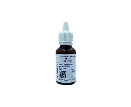 Изображение  Serum "Moisturizing with silk hydrolyzate" Nikol Professional Cosmetics, 30 g, Volume (ml, g): 30