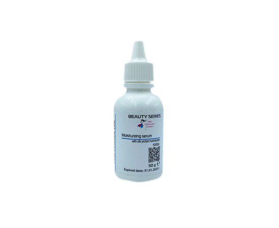 Изображение  Serum "Moisturizing with silk hydrolyzate" Nikol Professional Cosmetics, 50 g, Volume (ml, g): 50