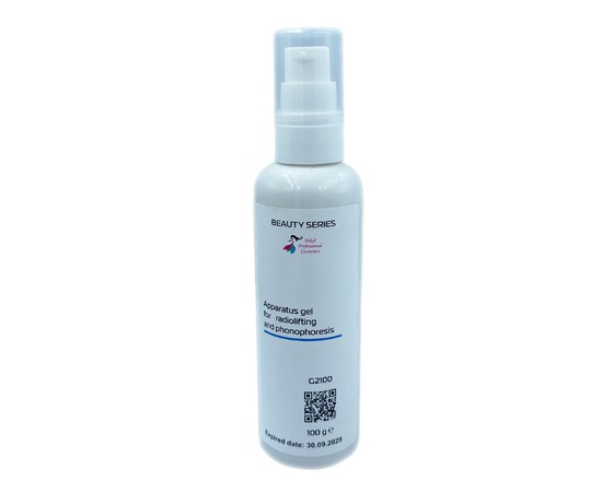 Изображение  Hardware gel for radiolifting and phonophoresis Nikol Professional Cosmetics, 100 g, Volume (ml, g): 100