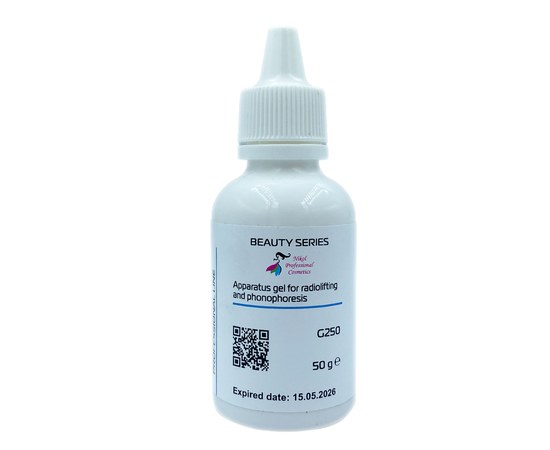 Изображение  Hardware gel for radiolifting and phonophoresis Nikol Professional Cosmetics, 50 g, Volume (ml, g): 50