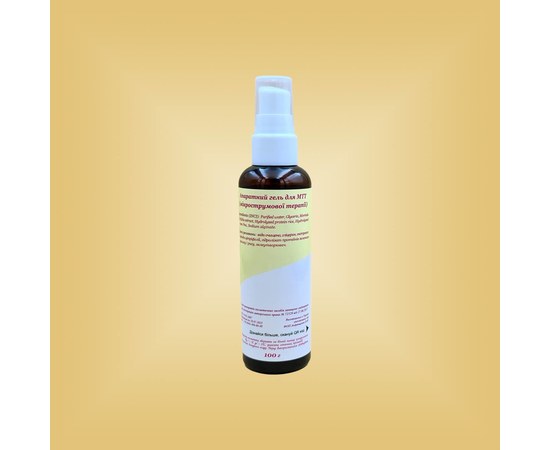 Изображение 2 Hardware gel for MCT (microcurrent therapy) Nikol Professional Cosmetics, 100 g, Volume (ml, g): 100