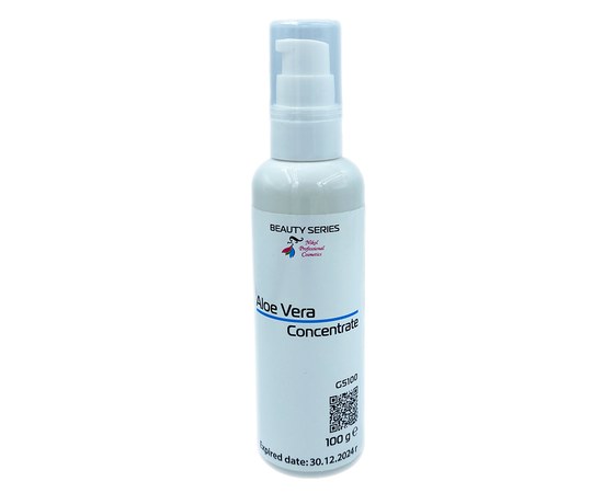 Изображение  Aloe vera concentrate Nikol Professional Cosmetics, 100 g, Volume (ml, g): 100